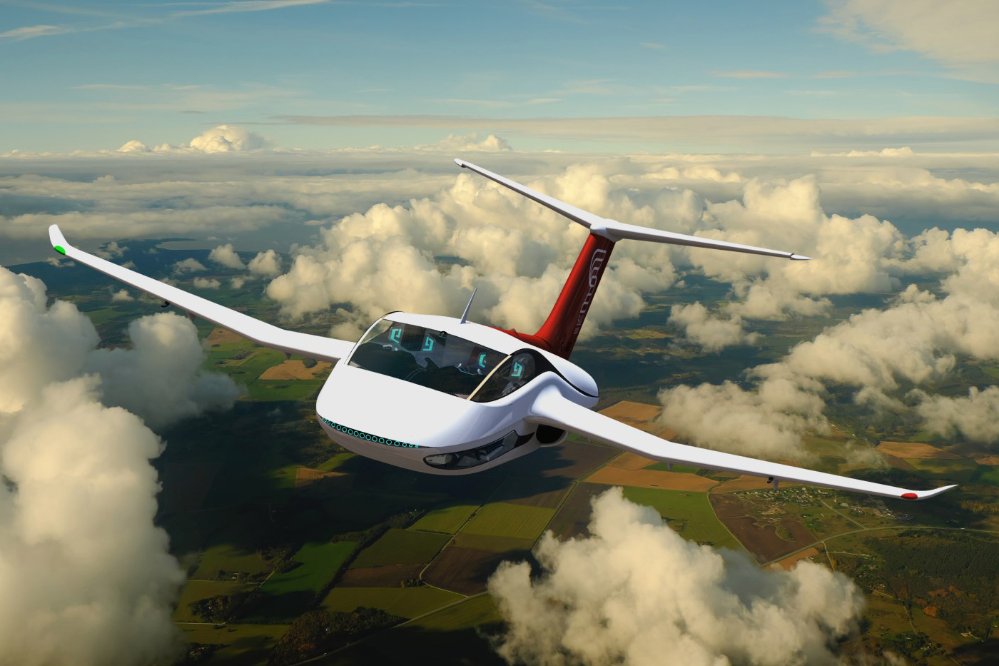 ARC Aerosystems Q-Starling hybrid-electric VTOL passenger concept design aircraft ARC Aerosystems Q-Starling hybrid-electric VTOL passenger concept design aircraft